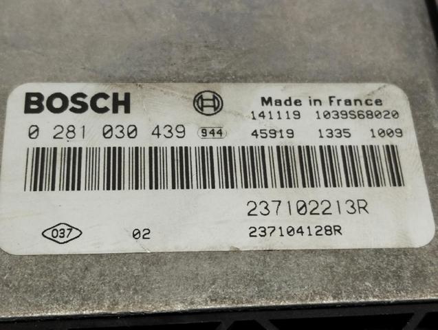 237102213R ECU  en stock Sabadell