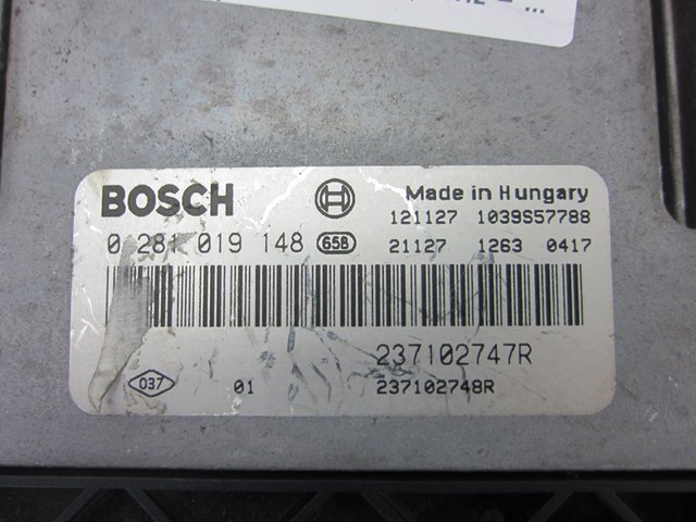 237102747R RENAULT Unidad de control del motor (ECU)  comprar en Jaén