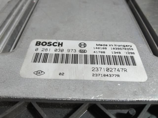 237102747R RENAULT Unidad de control del motor (ECU)  disponible Alicante