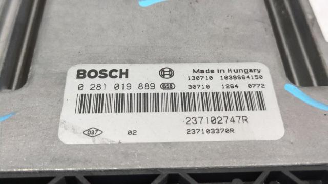 237102747R RENAULT Unidad de control del motor (ECU)  comprar en Oviedo