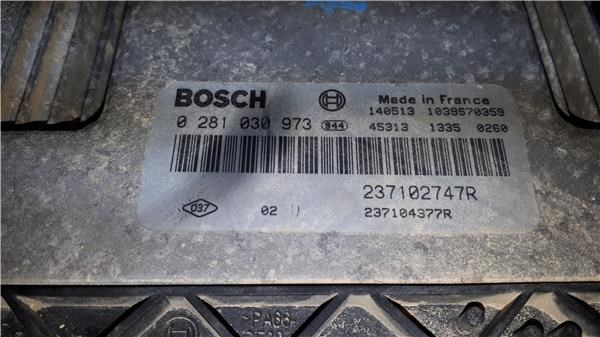 RENAULT 237102747R Unidad de control del motor (ECU)  disponible España