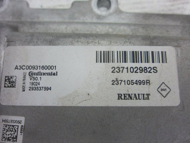237102982S Unidad de control del motor (ECU)  disponible Burgos