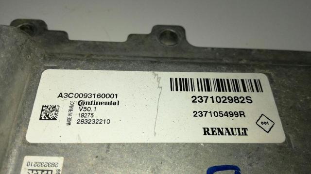 RENAULT 237102982S Unidad de control del motor (ECU)  disponible España