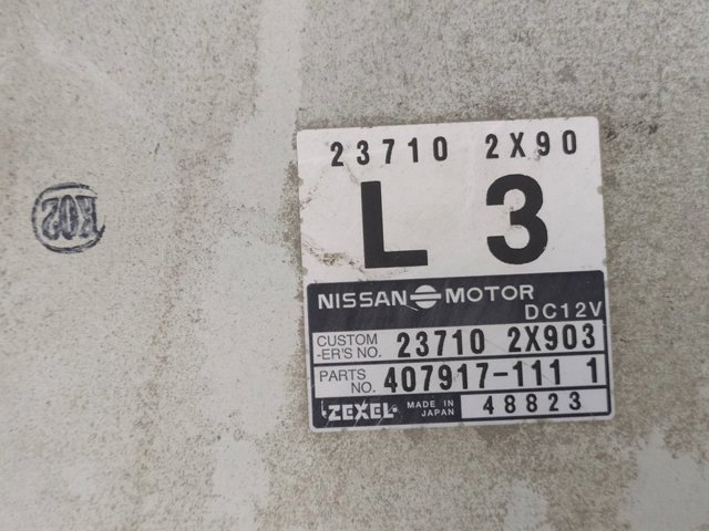 237102X90 Nissan/Infiniti