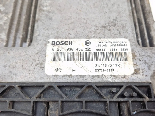 237104128R RENAULT Unidad de control del motor (ECU)  comprar en Jaén