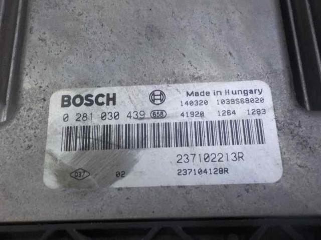237104128R RENAULT ECU comprar Alcalá