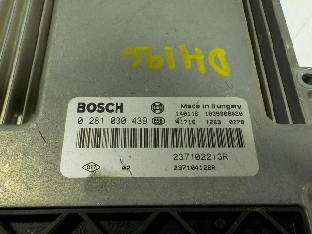 RENAULT 237104128R Unidad de control del motor (ECU)  disponible España
