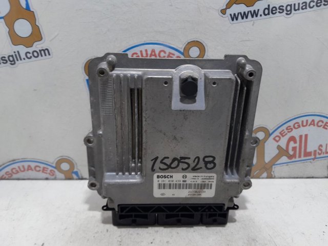 RENAULT 237104128R ECU  en stock Salamanca
