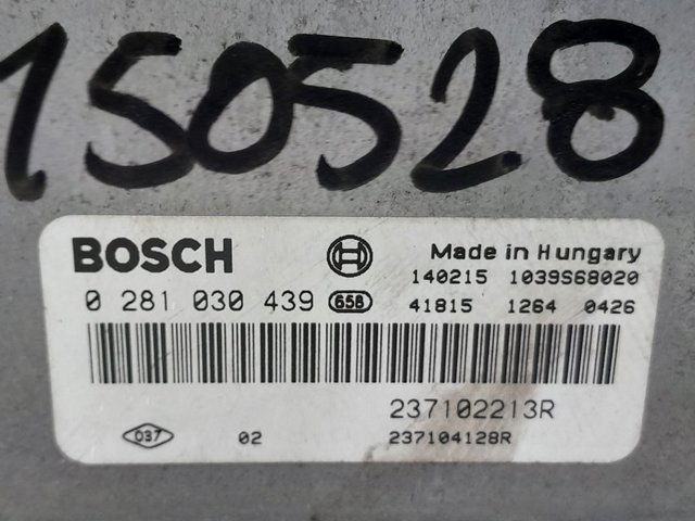 RENAULT 237104128R Unidad de control del motor (ECU)  disponible Lugo