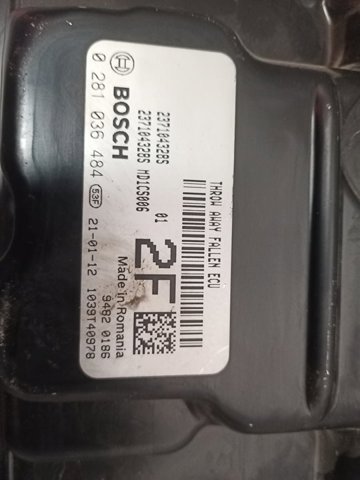 237104328S RENAULT Unidad de control del motor (ECU)  disponible Ourense
