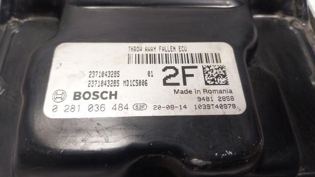 237104328S RENAULT ECU comprar Madrid