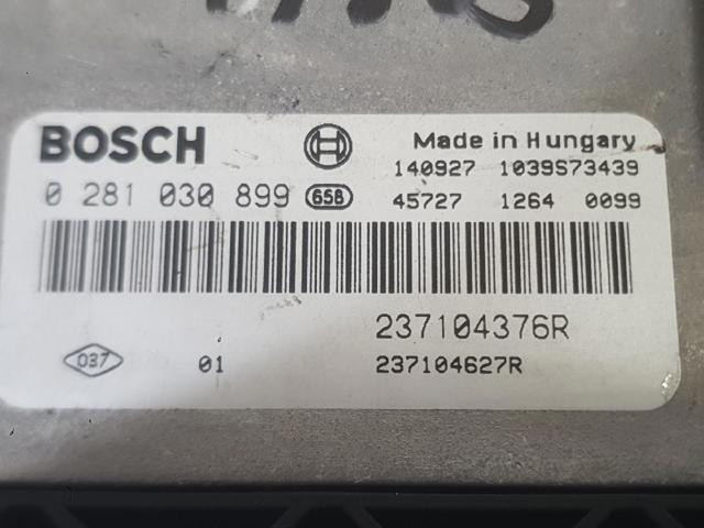 237104376R Unidad de control del motor (ECU)  disponible Málaga