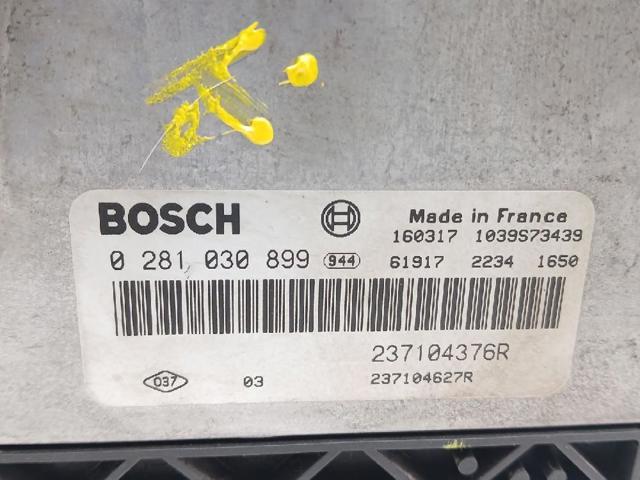 RENAULT 237104376R Unidad de control del motor (ECU)  disponible Lugo