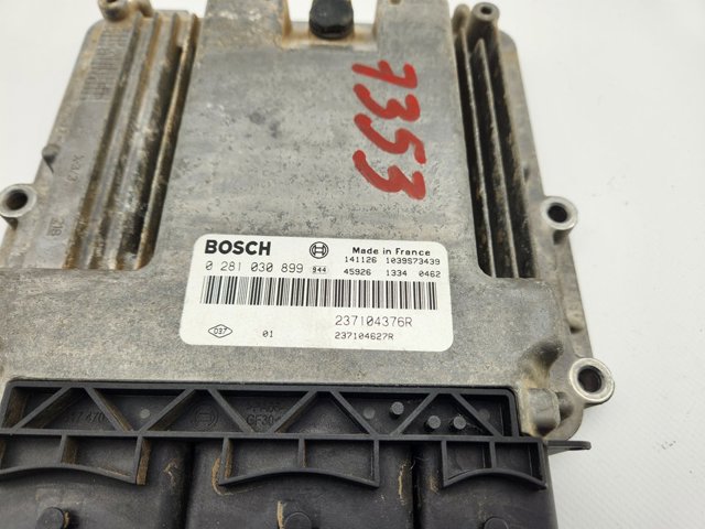 237104376R RENAULT ECU  en stock Córdoba