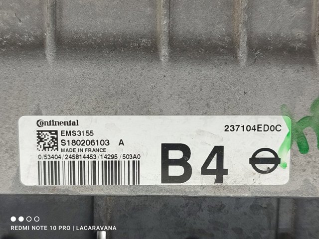 237104ED0C Nissan