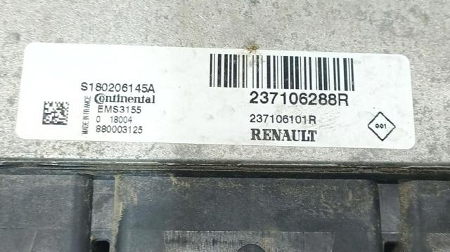 RENAULT 237106288R ECU  en stock Valencia