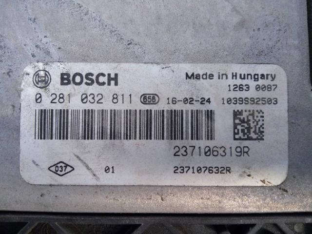 237106319R RENAULT Unidad de control del motor (ECU)  comprar en Lleida