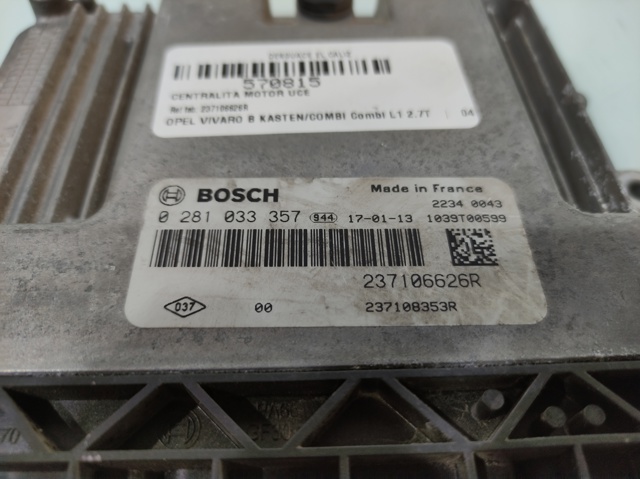 237106626R Opel