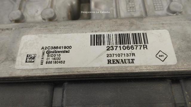 237106677R Unidad de control del motor (ECU)  disponible Málaga