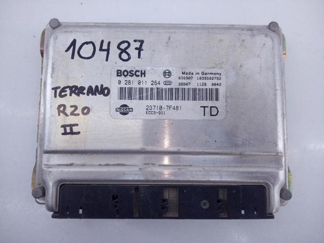 Precio del repuesto Módulo de control del motor Terrano II SUV