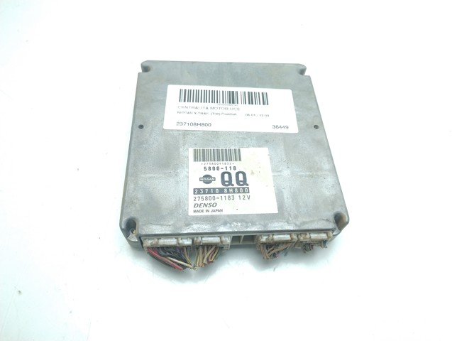 Módulo de control del motor (ECU) 237108H800 Nissan