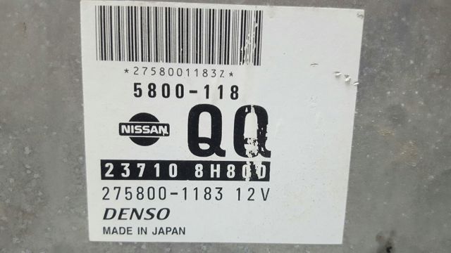 237108H800 Nissan/Infiniti
