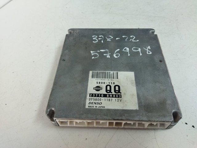 Módulo de control del motor Nissan X-Trail  (T30)