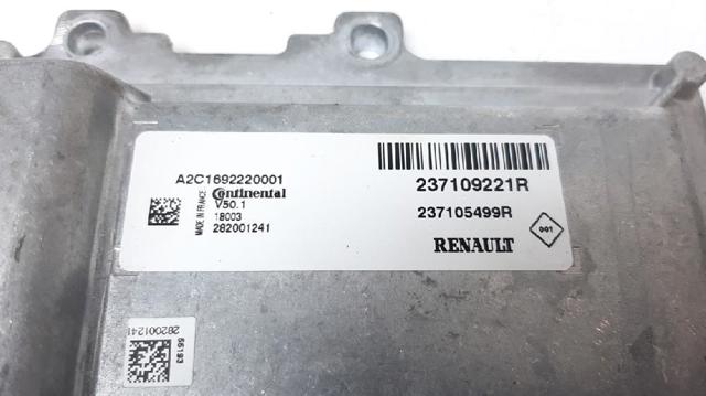 237109221R RENAULT ECU comprar Madrid