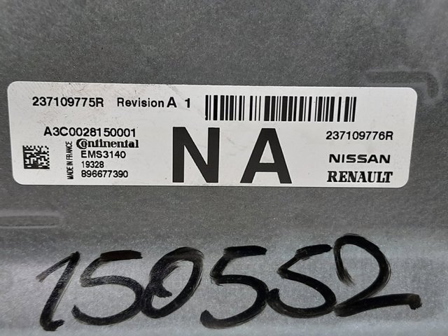 237109776R Renault (RVI)