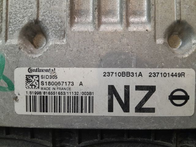 23710BB31A Nissan/Infiniti