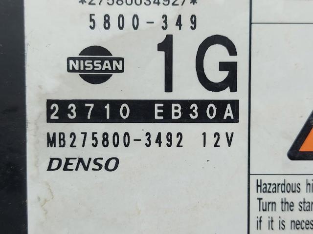 23710EB30A Nissan/Infiniti