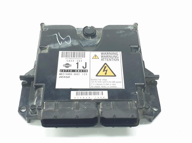 Unidad de control, mando del motor  23710EB310 Nissan