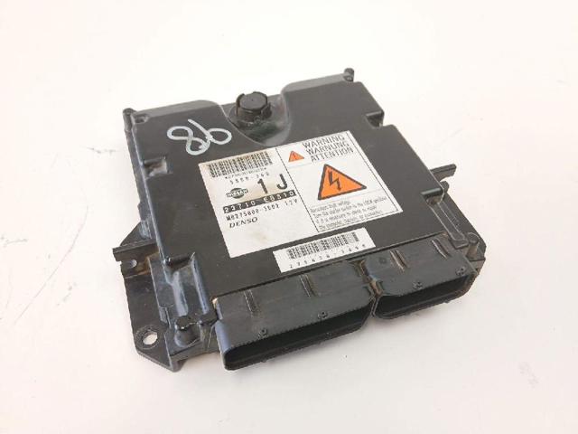 Comprar Unidad de control del motor (ECU) Nissan Navara D40 a bajo precio