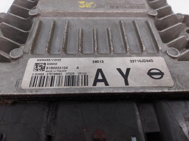 23710JD54D NISSAN Unidad de control del motor (ECU)  disponible Ourense