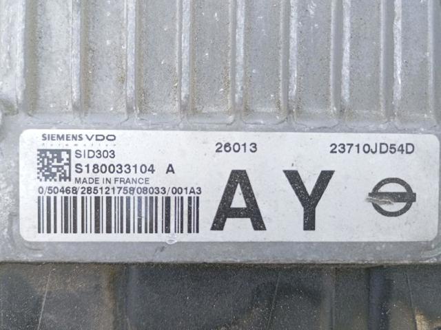 NISSAN 23710JD54D ECU comprar Barcelona