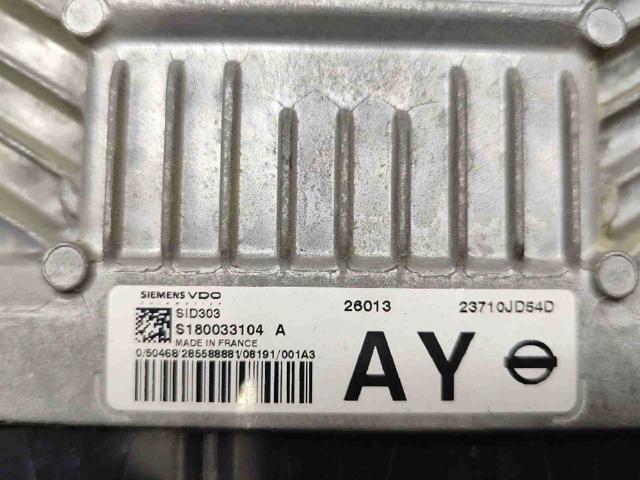23710JD54D NISSAN Unidad de control del motor (ECU)  disponible Vigo