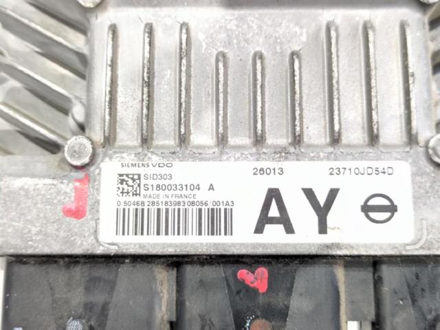 NISSAN 23710JD54D ECU  en stock Salamanca