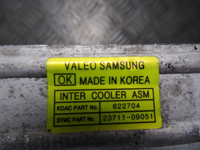 2371109051 Intercooler  en stock Sabadell