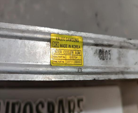 SSANG YONG 2371109060 Intercooler  comprar en Murcia