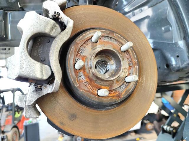 Disco de freno 2384229 FORD