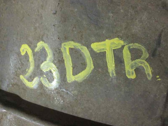 23DTR Motor completo comprar Almería
