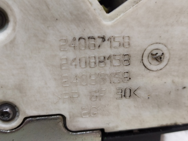 PEUGEOT 24087158 Cerradura de puerta delantera izquierda  comprar en Ponferrada
