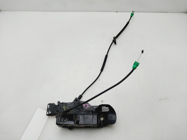 Cerradura de puerta delantera izquierda Peugeot 207  (WA, WC)