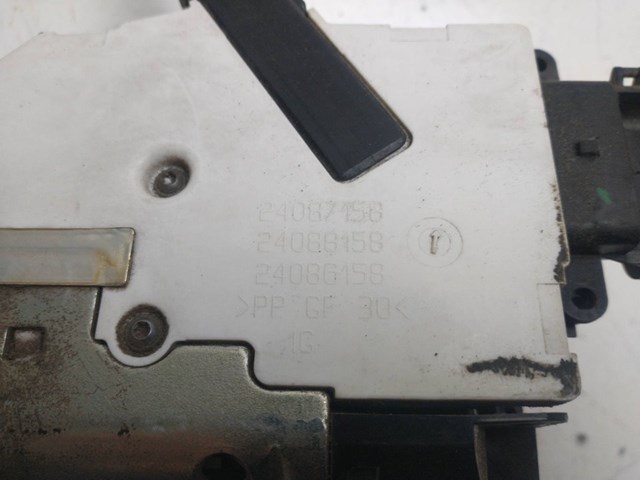 24087158 PEUGEOT Cerradura de puerta delantera izquierda  comprar en Jaén