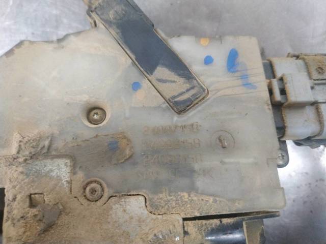 Cerradura para Peugeot 207 WA, WC