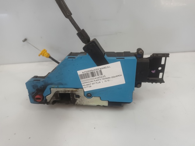 PEUGEOT 24087816 Motor de cierre centralizado de puerta trasera izquierda  disponible Lugo