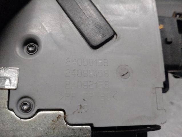 24090158 PEUGEOT Cerradura de puerta trasera izquierda  disponible Ourense