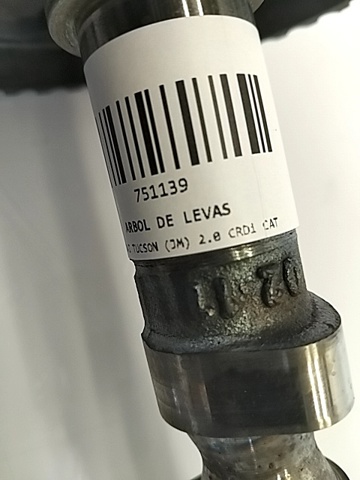 Árbol de levas Hyundai Tucson 1 JM