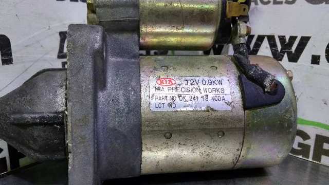 HYUNDAI 24118400A Motor de arranque  comprar en Murcia
