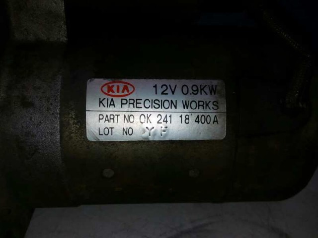 24118400A Motor de arranque  en stock Sabadell